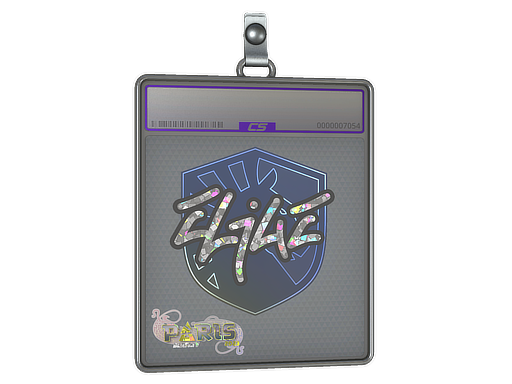 Item Sticker Slab | EliGE (Glitter) | Paris 2023