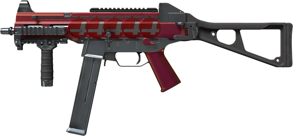 Item UMP-45 | Crimson Foil
