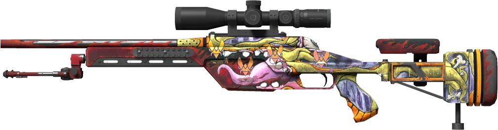 Item SSG 08 | Bloodshot