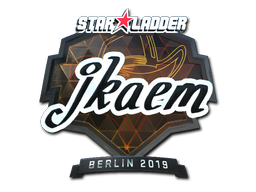 Item Sticker | jkaem (Foil) | Berlin 2019