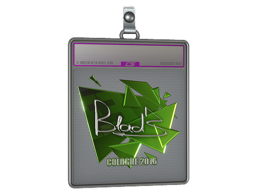 Item Sticker Slab | B1ad3 (Foil) | Cologne 2016