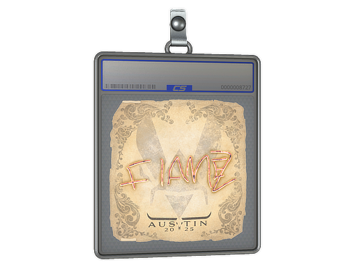 Item Sticker Slab | FlameZ | Austin 2025