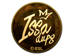 Item Sticker | ISSAA (Gold) | Katowice 2019