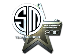 Item Sticker | Team SoloMid (Foil) | Cluj-Napoca 2015