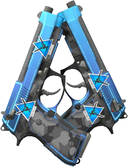 Item Dual Berettas | Urban Shock