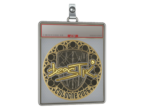 Item Sticker Slab | beastik (Gold) | Cologne 2026
