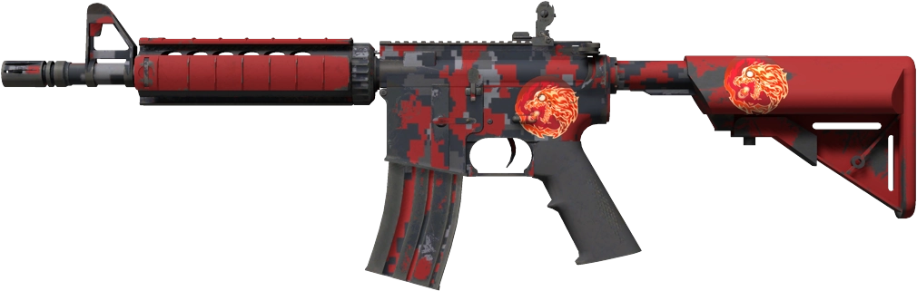 Item M4A4 | Red DDPAT