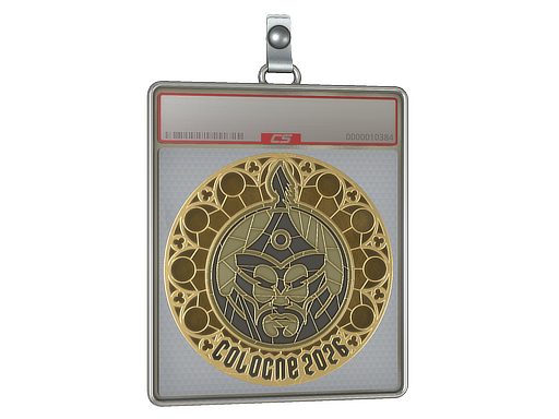 Item Sticker Slab | The Mongolz (Gold) | Cologne 2026
