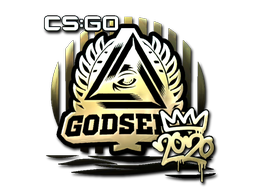 Item Sticker | GODSENT (Gold) | 2020 RMR