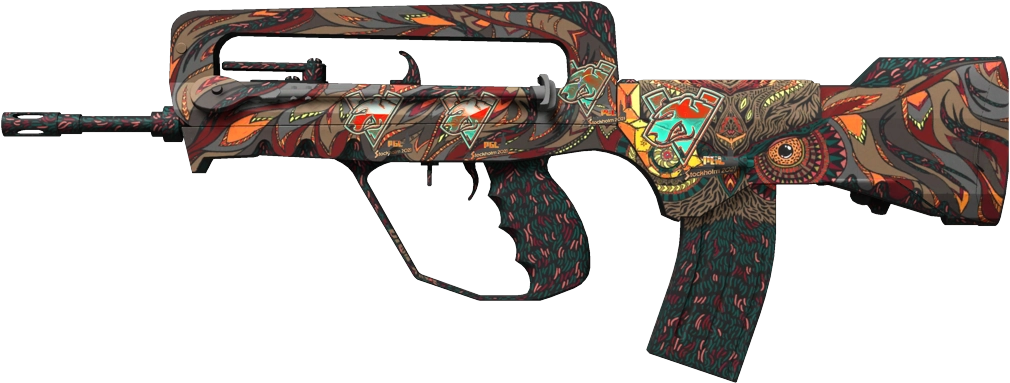 Item FAMAS | Eye of Athena