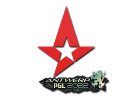 Cosmetic Sticker | Astralis | Antwerp 2022 of Craft