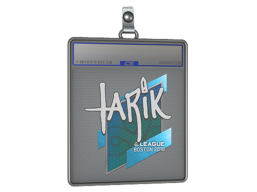 Item Sticker Slab | tarik | Boston 2018