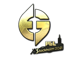 Item Sticker | Evil Geniuses (Gold) | Stockholm 2021