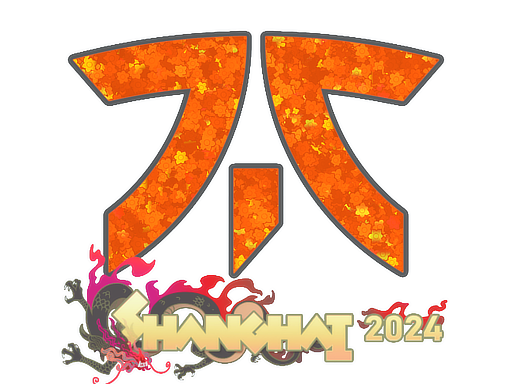 Item Sticker | Fnatic (Glitter) | Shanghai 2024