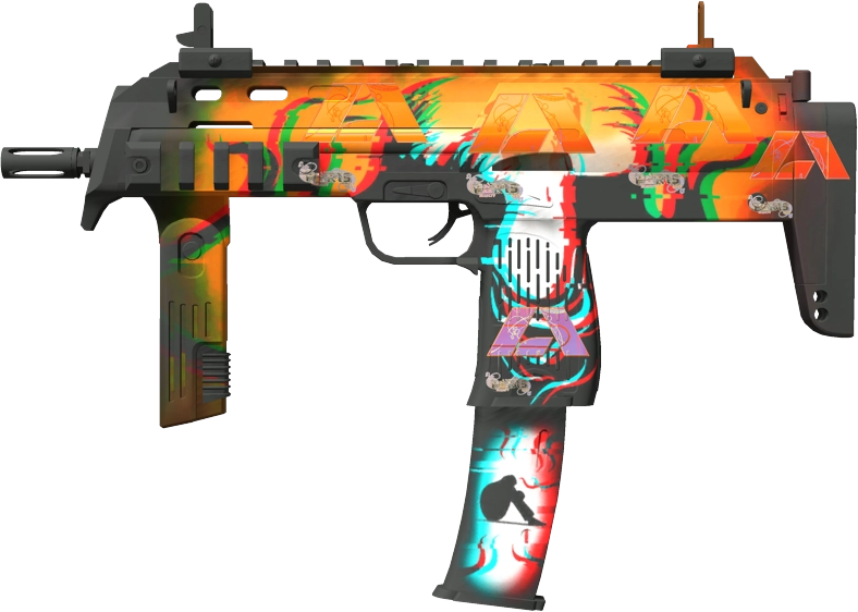 Item MP7 | Abyssal Apparition