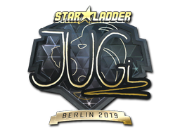 Item Sticker | JUGi (Gold) | Berlin 2019