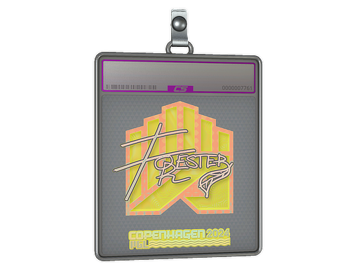 Item Sticker Slab | Forester (Holo) | Copenhagen 2024