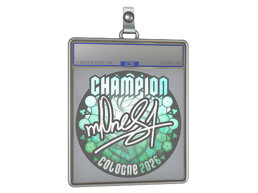 Item Sticker Slab | m0NESY (Champion) | Cologne 2026
