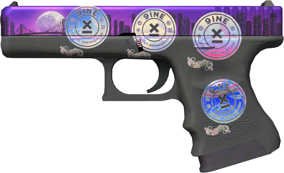 Item Glock-18 | Moonrise