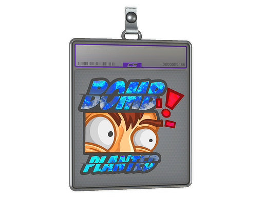 Item Sticker Slab | Bomb Planted (Holo)