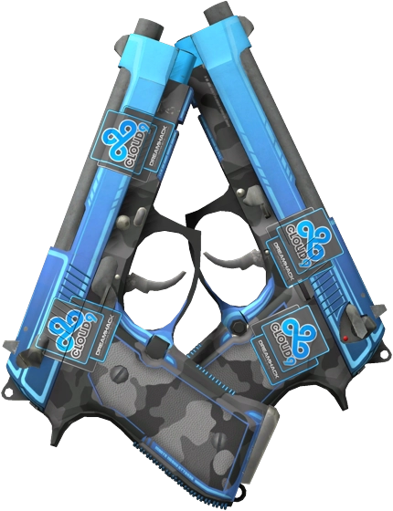 Item Dual Berettas | Urban Shock