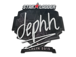 Item Sticker | dephh | Berlin 2019