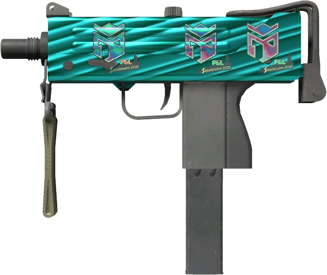 Item MAC-10 | Malachite