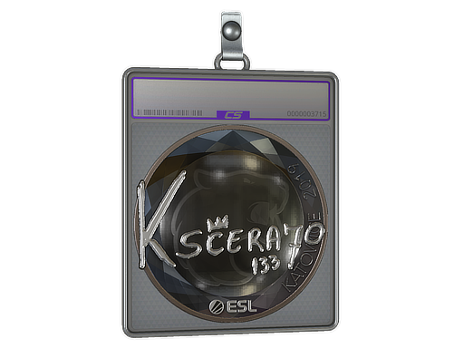 Item Sticker Slab | KSCERATO (Foil) | Katowice 2019