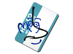 Item Sticker | Hello MP9