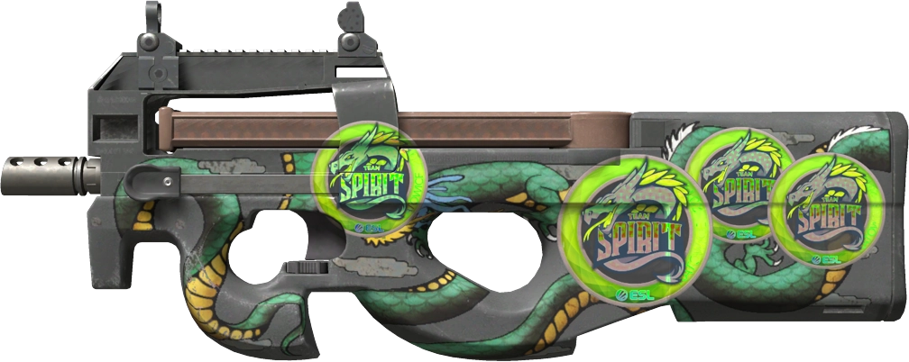 Item P90 | Emerald Dragon