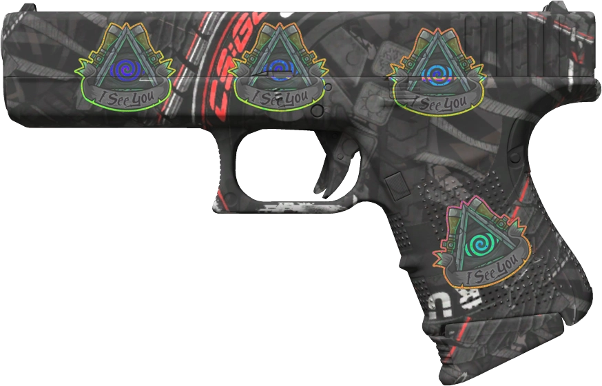 Item Glock-18 | Red Tire