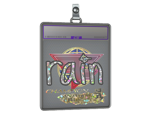 Item Sticker Slab | rain (Glitter, Champion) | Antwerp 2022