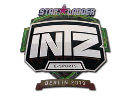 Item Sticker | INTZ E-SPORTS CLUB (Holo) | Berlin 2019