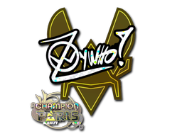 Item Sticker | ZywOo (Glitter, Champion) | Paris 2023