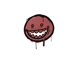 Item Graffiti | Mr. Teeth (Blood Red)