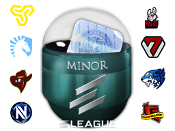 Item Boston 2018 Minor Challengers with Flash Gaming (Holo-Foil)