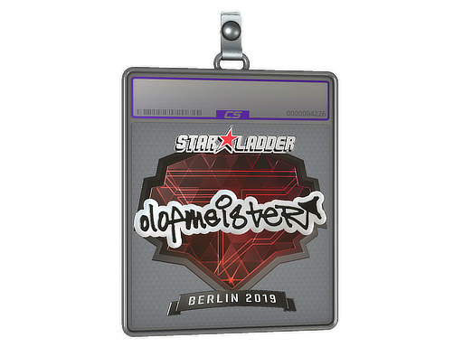 Item Sticker Slab | olofmeister (Foil) | Berlin 2019