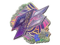 Item Sticker | 9z Team (Holo) | Rio 2022