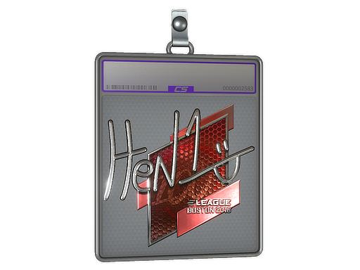 Item Sticker Slab | HEN1 (Foil) | Boston 2018