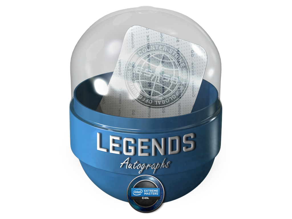 Item Katowice 2019 Legends Autograph Capsule