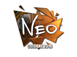 Item Sticker | NEO (Foil) | Cologne 2016