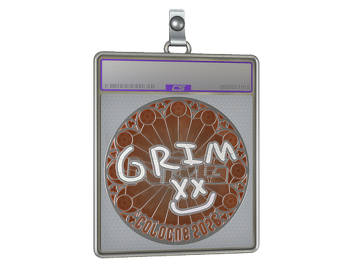 Item Sticker Slab | Grim (Foil) | Cologne 2026