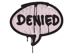 Item Graffiti | Denied (War Pig Pink)