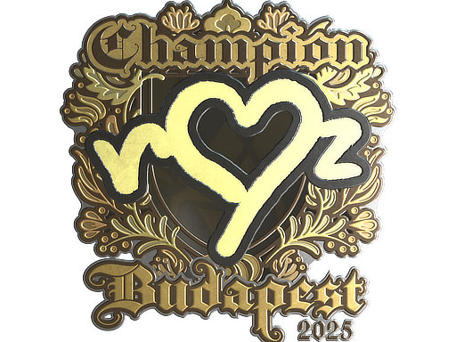 Item Sticker | ropz (Gold, Champion) | Budapest 2025