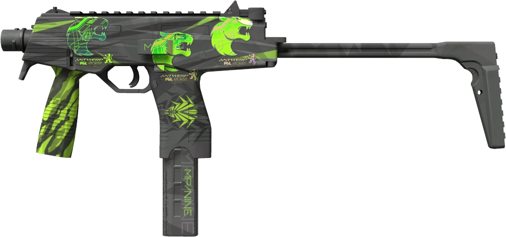 Item MP9 | Deadly Poison
