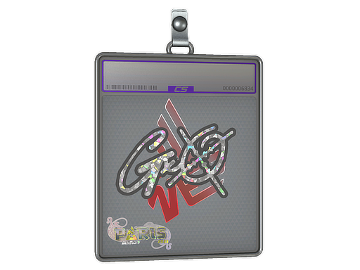 Item Sticker Slab | gxx- (Glitter) | Paris 2023