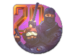 Cosmetic Sticker | CS20 Classic (Holo) of Craft