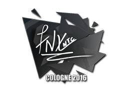 Item Sticker | fnx | Cologne 2016
