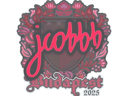 Item Sticker | jcobbb | Budapest 2025