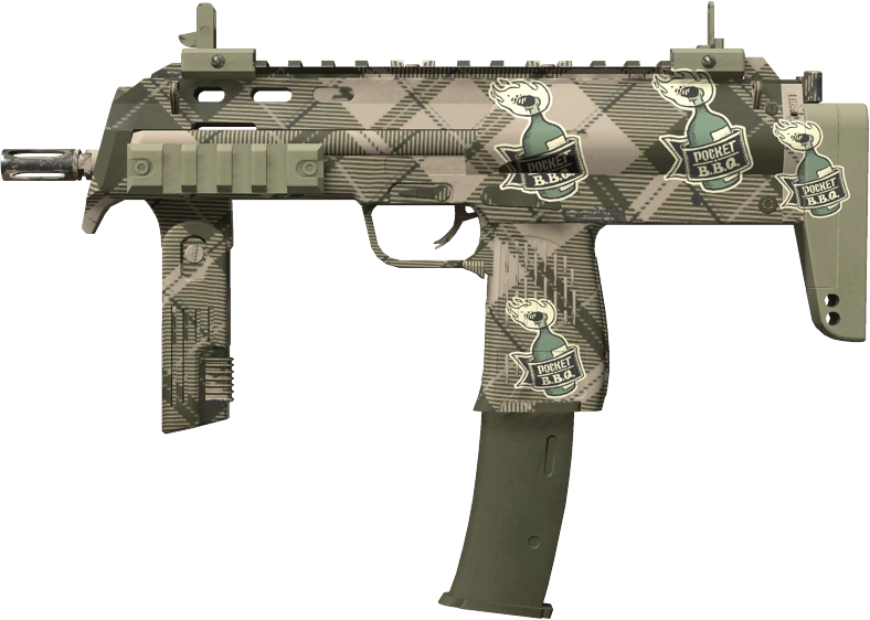 Item MP7 | Olive Plaid